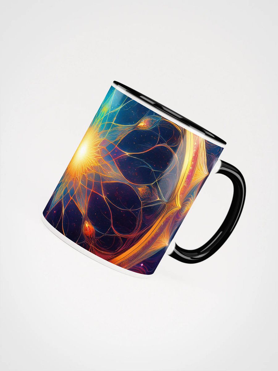 Ceramic Mug with Color inside bright cosmos product image (22)
