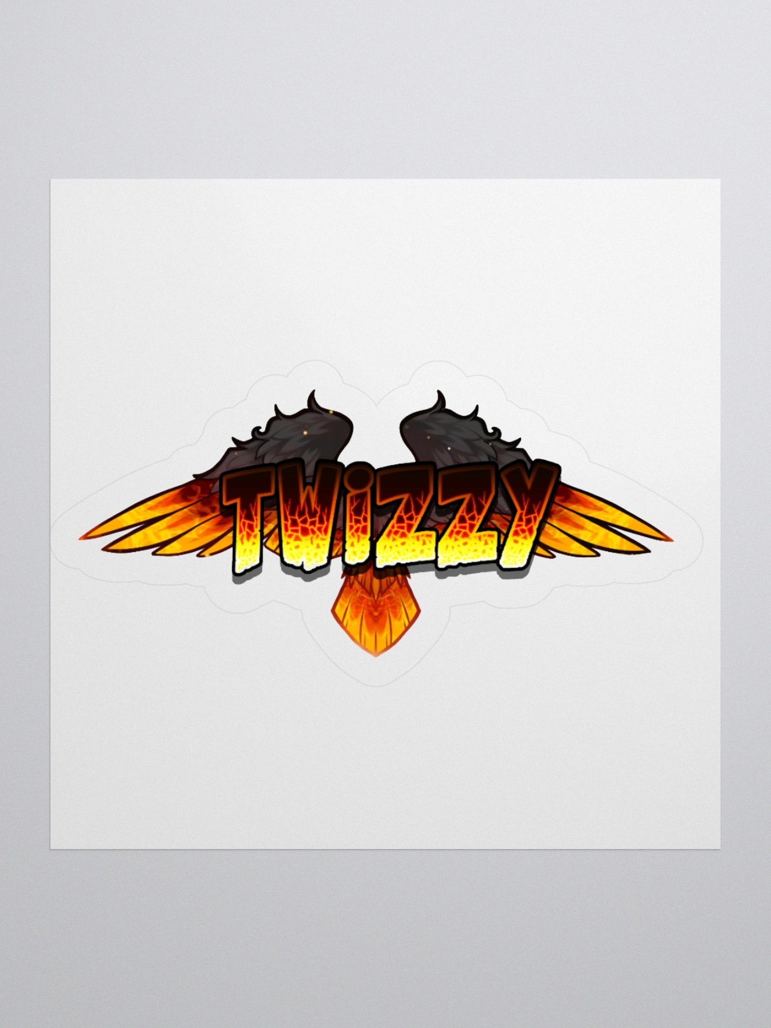 Twizzy Logo Sticker product image (3)