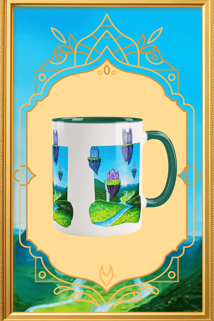 Fantasy World Ceramic Mug product image (2)