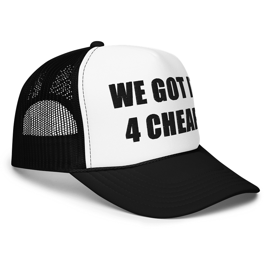 We got it for cheap - Entropy Trucker Cap product image (3)