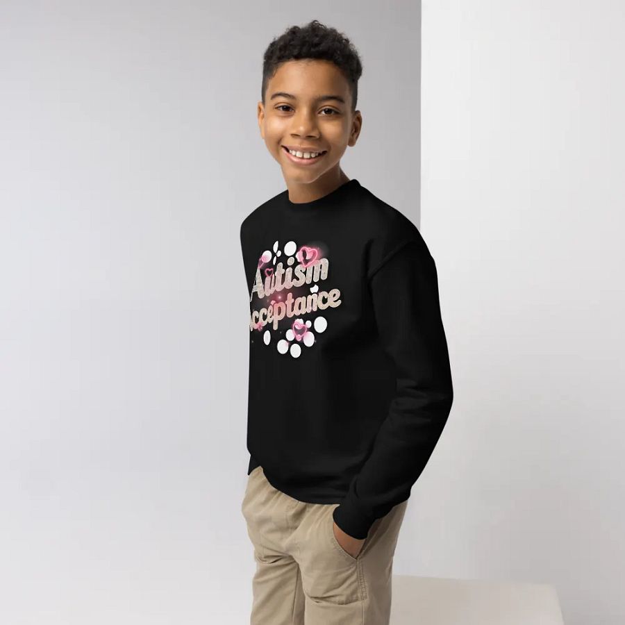 Autism Acceptance Sweatshirt product image (3)