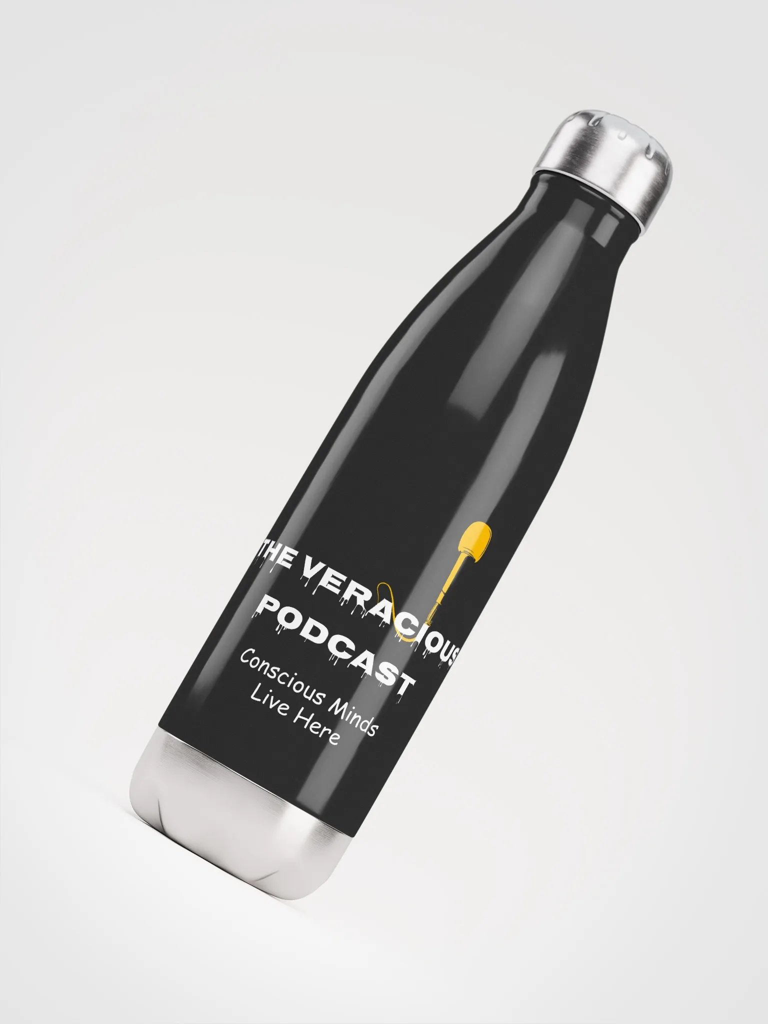 The Veracious Podcast Stainless Steel Water Bottle product image (4)
