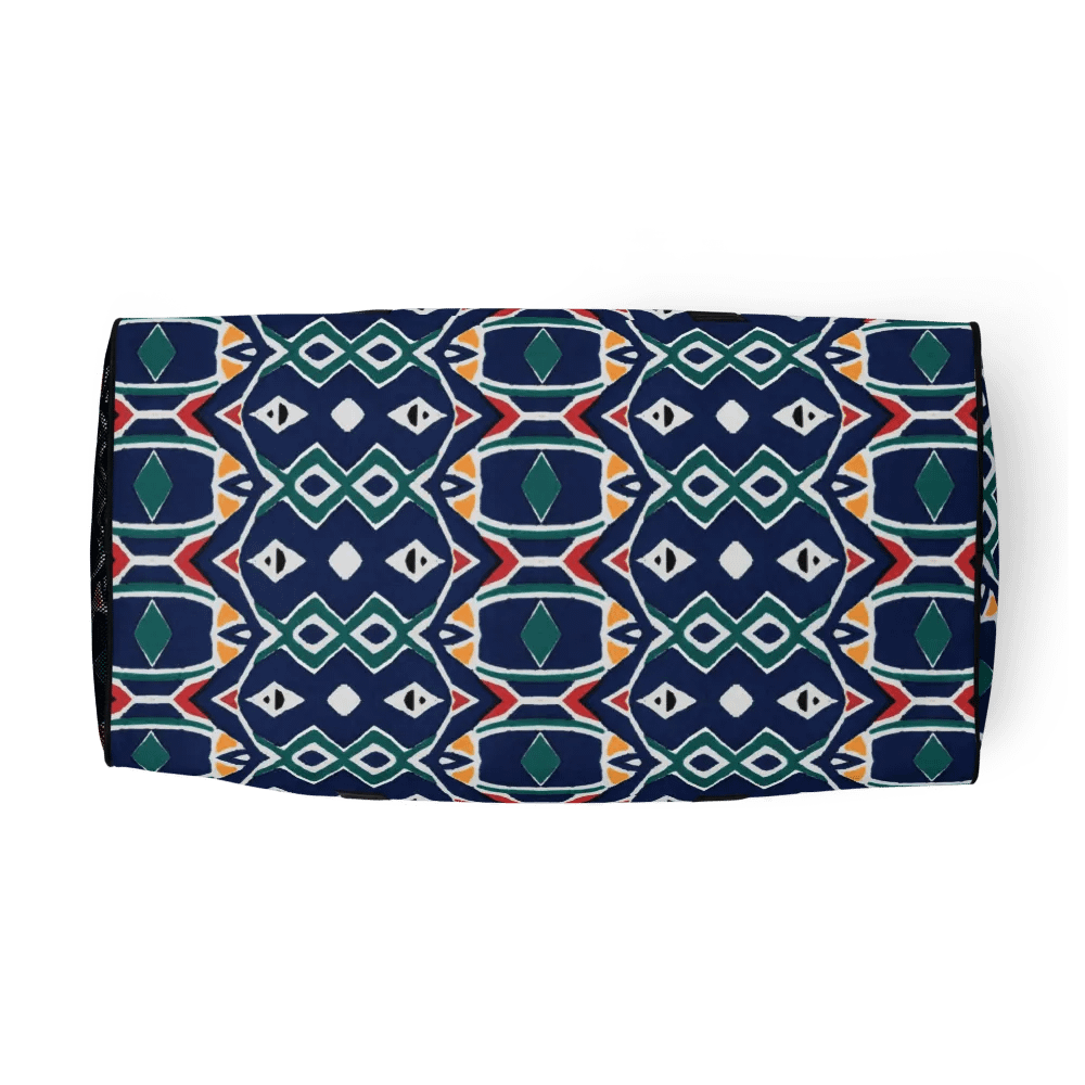 Geometric Symmetry All-Over Duffle Bag product image (6)