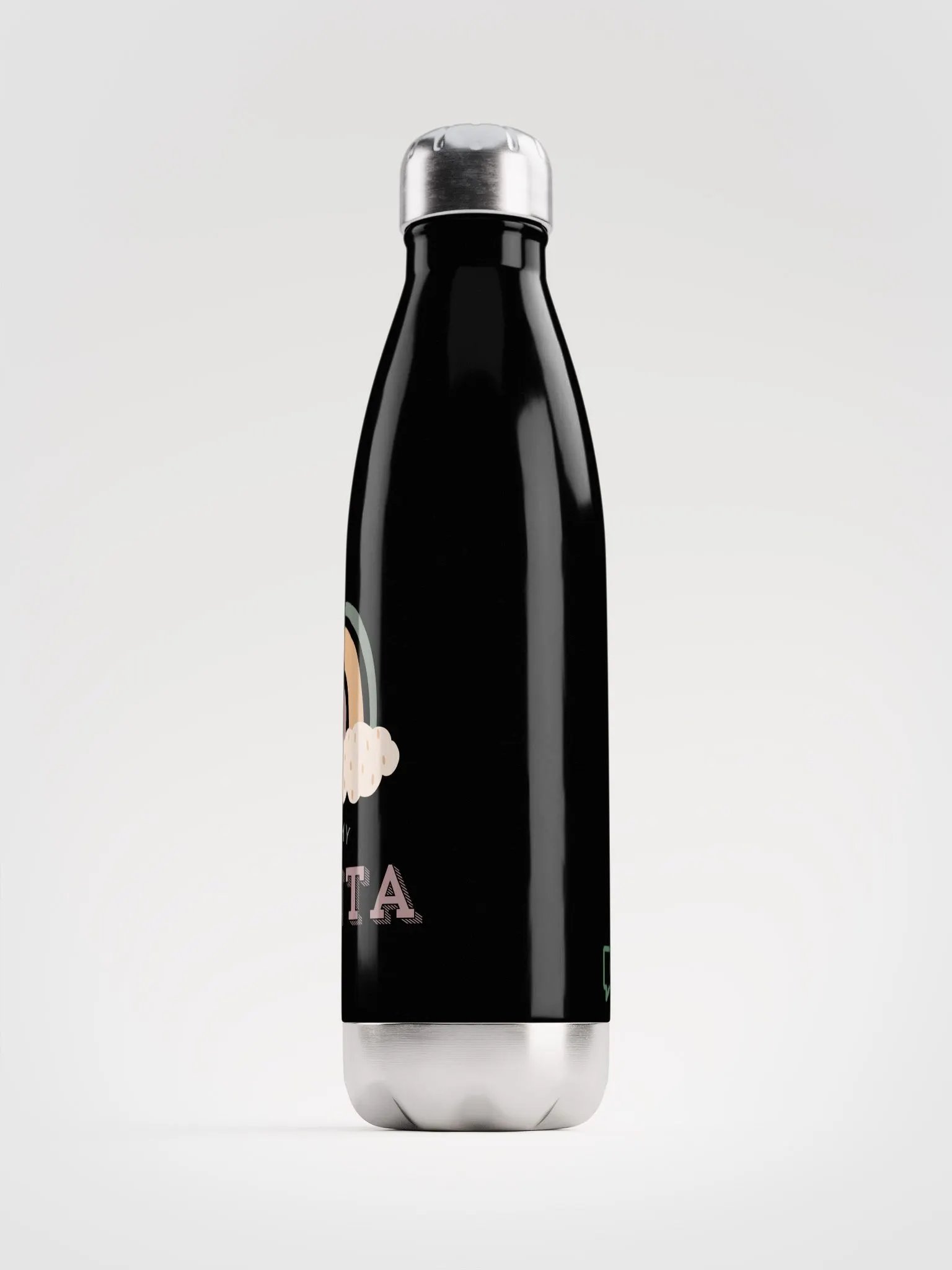 Oh My Lanta Stainless Bottle w/ logo product image (1)