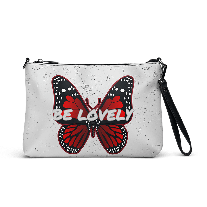 Be Lovely Butterfly All-Over Crossbody Bag product image (1)