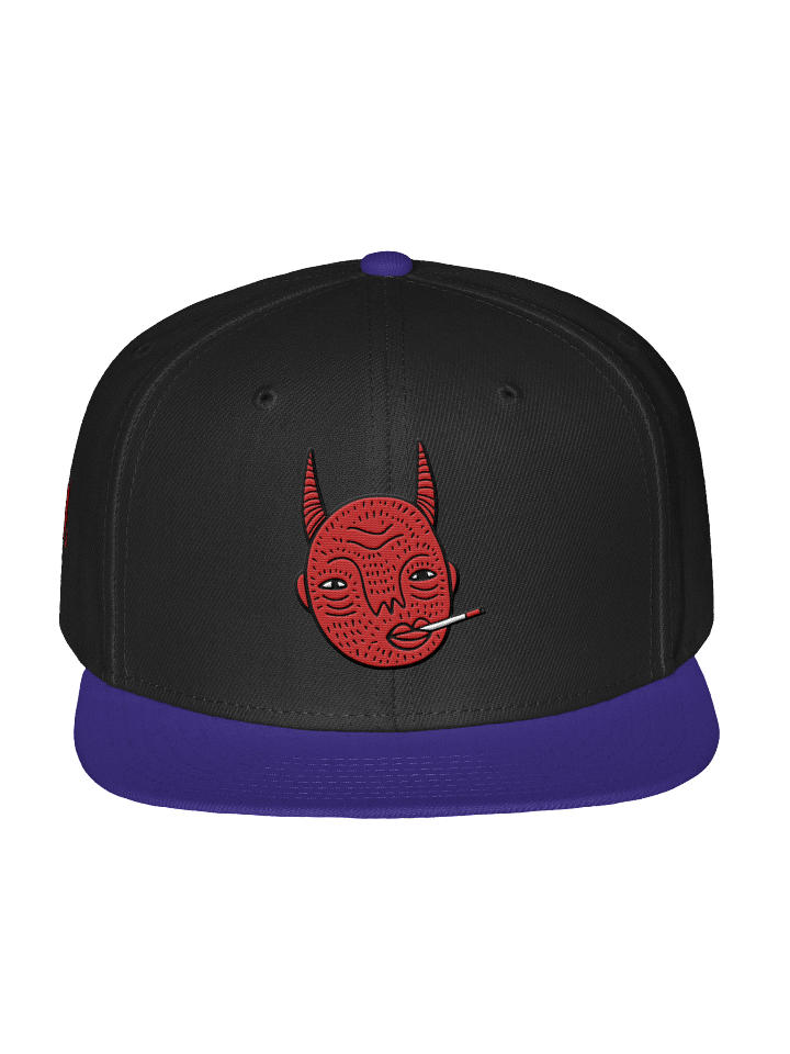 Devilish Charm Snapback Cap product image (1)