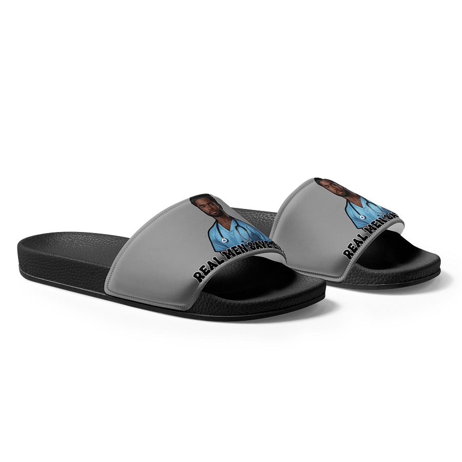Real Men Save Lives Nurse Slides product image (6)