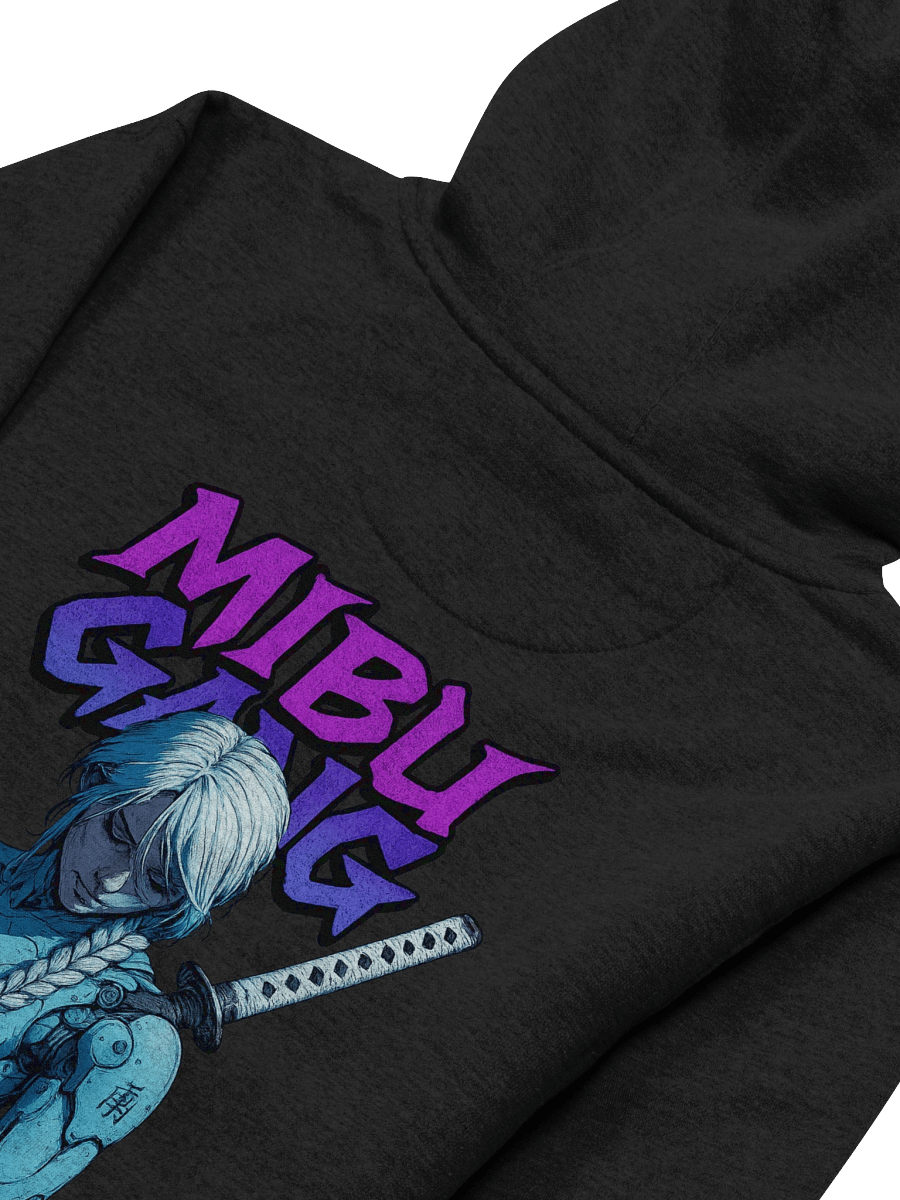 Neo Shinobi Hoodie – Mibu Gang Drop product image (22)