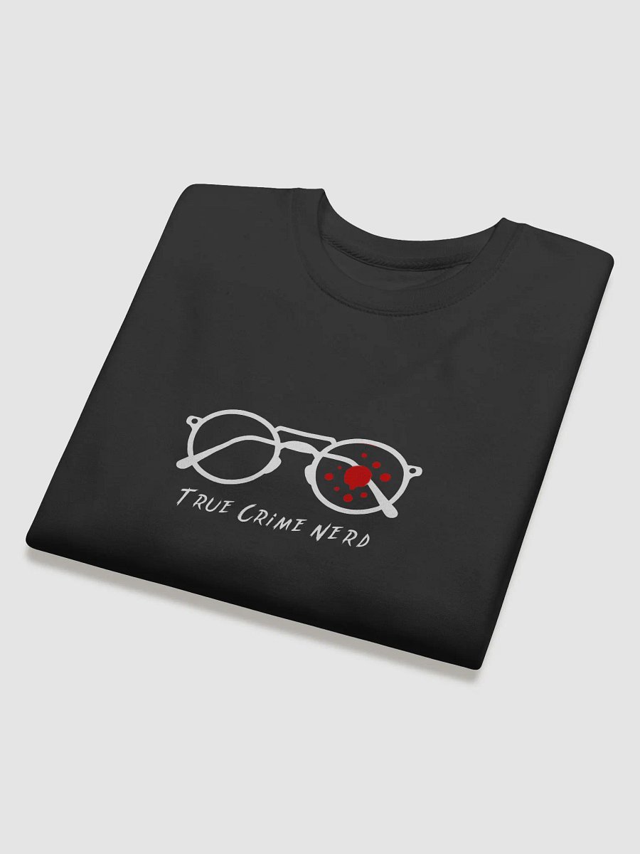 True Crime Nerd Glasses Jumper product image (4)