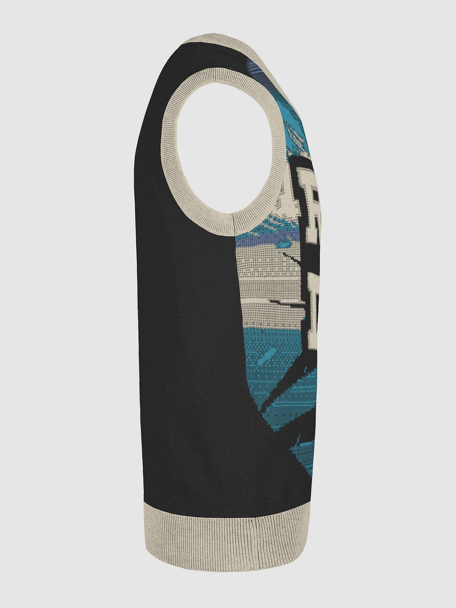 Splash Drip V-Neck Vest product image (25)