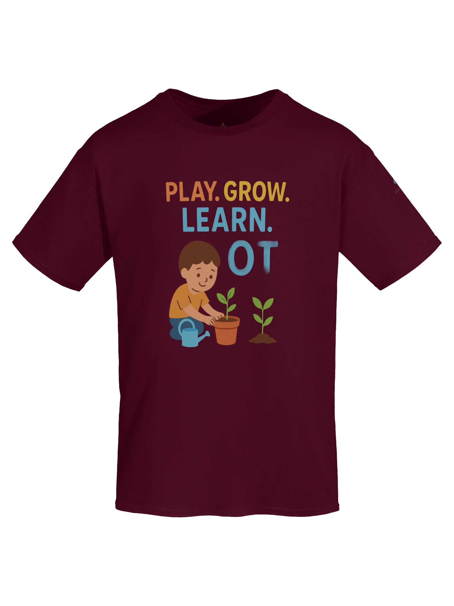 Play. Grow. Learn. OT. Shirt product image (21)