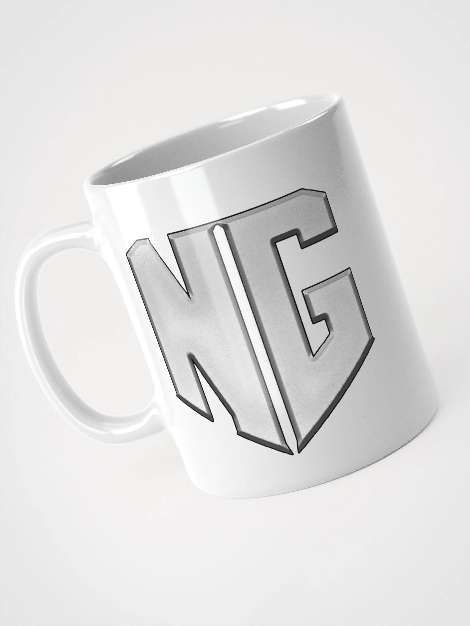 N.E.W. Gaming Mug - White product image (5)