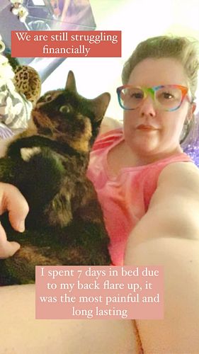 Lexi & I are relying on the support of good samaritans at this point as I cannot work due to being #disabled and I’m unable t...