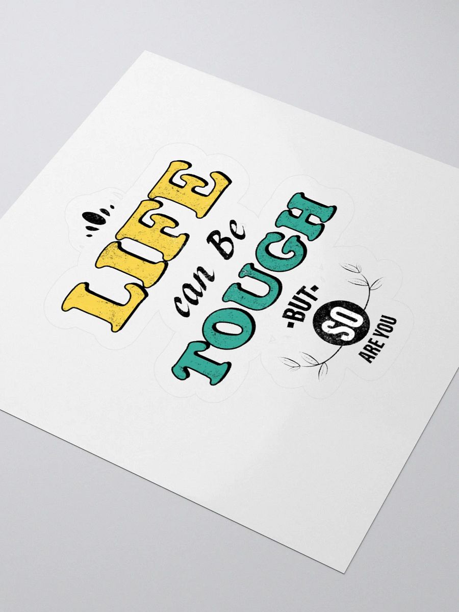 Tough Life Kiss Cut Stickers product image (8)