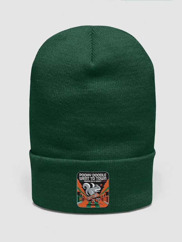 Pooky's Robot Adventure Beanie product image (1)