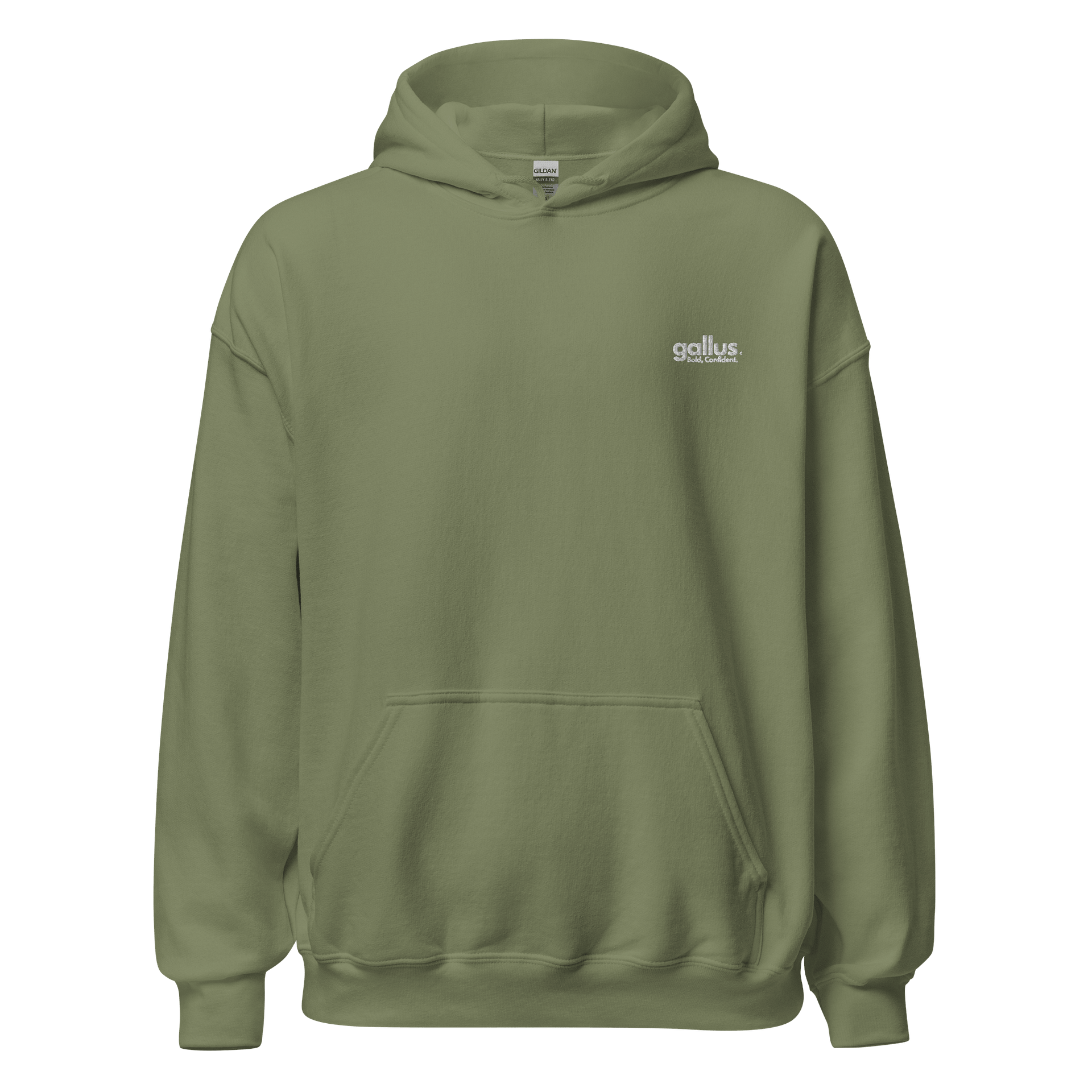 Gallus Hoodies - Embroidery Minimalistic product image (33)