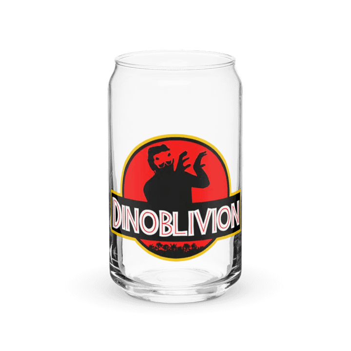 Dinoblivion Glass Can product image (1)