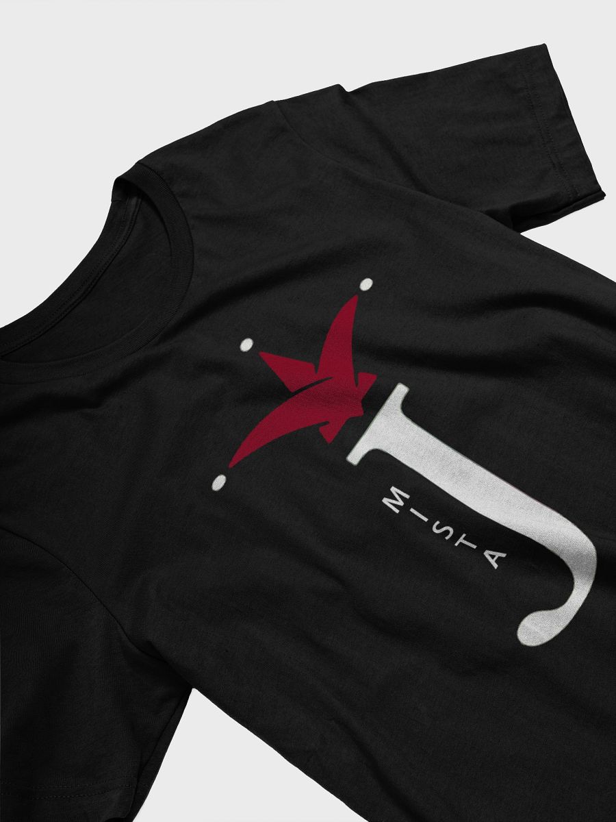 MISTA J red logo shirt product image (3)