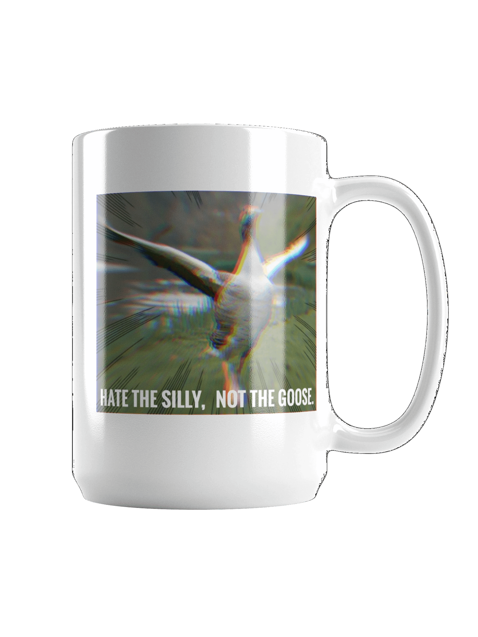 Hate the silly, not the goose. product image (2)
