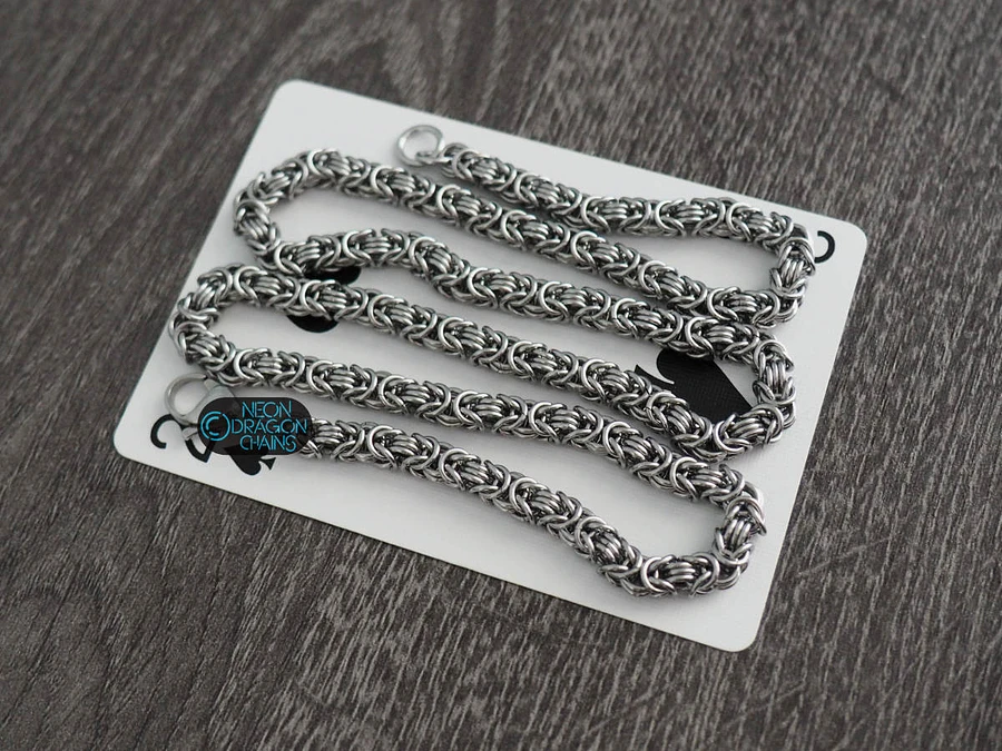 Pixie Byzantine Necklace product image (3)