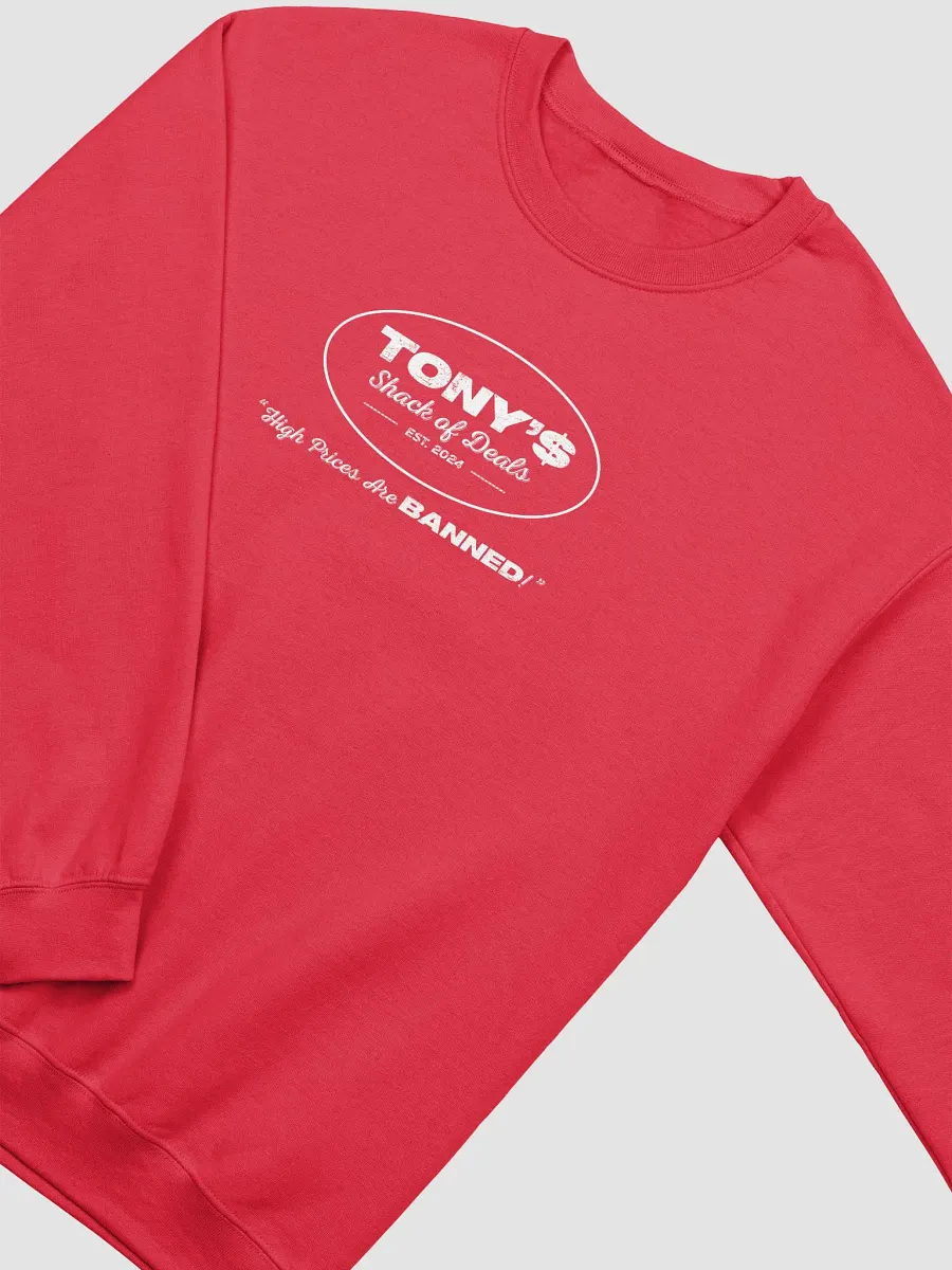 Tony's Shack of Deals Crewneck (6 Colors) product image (18)