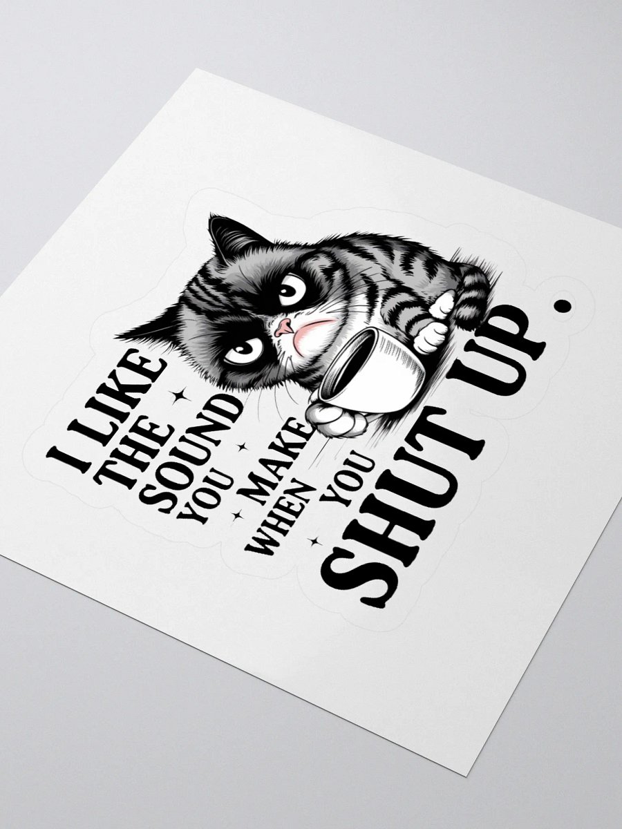I Like The Sound You Make Sticker product image (7)