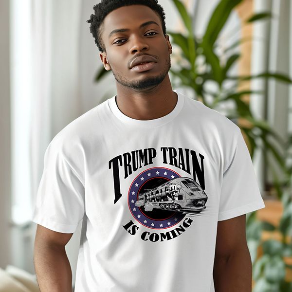 Trump Train Unisex T-Shirt_Light product image (5)