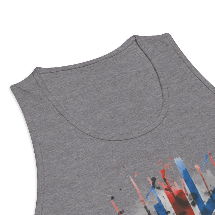 Urban Gaffiti Union Jack Mens Tank product image (5)