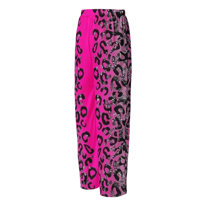 Chic Comfort: Silky Women's Pajama Pants product image (2)