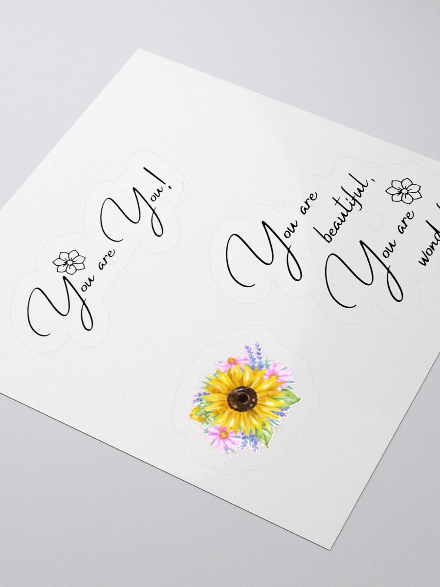You are You! Sticker Set product image (7)