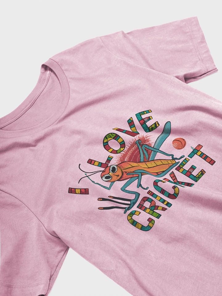 Fun I Love Cricket T-Shirt for Sports Lovers product image (91)