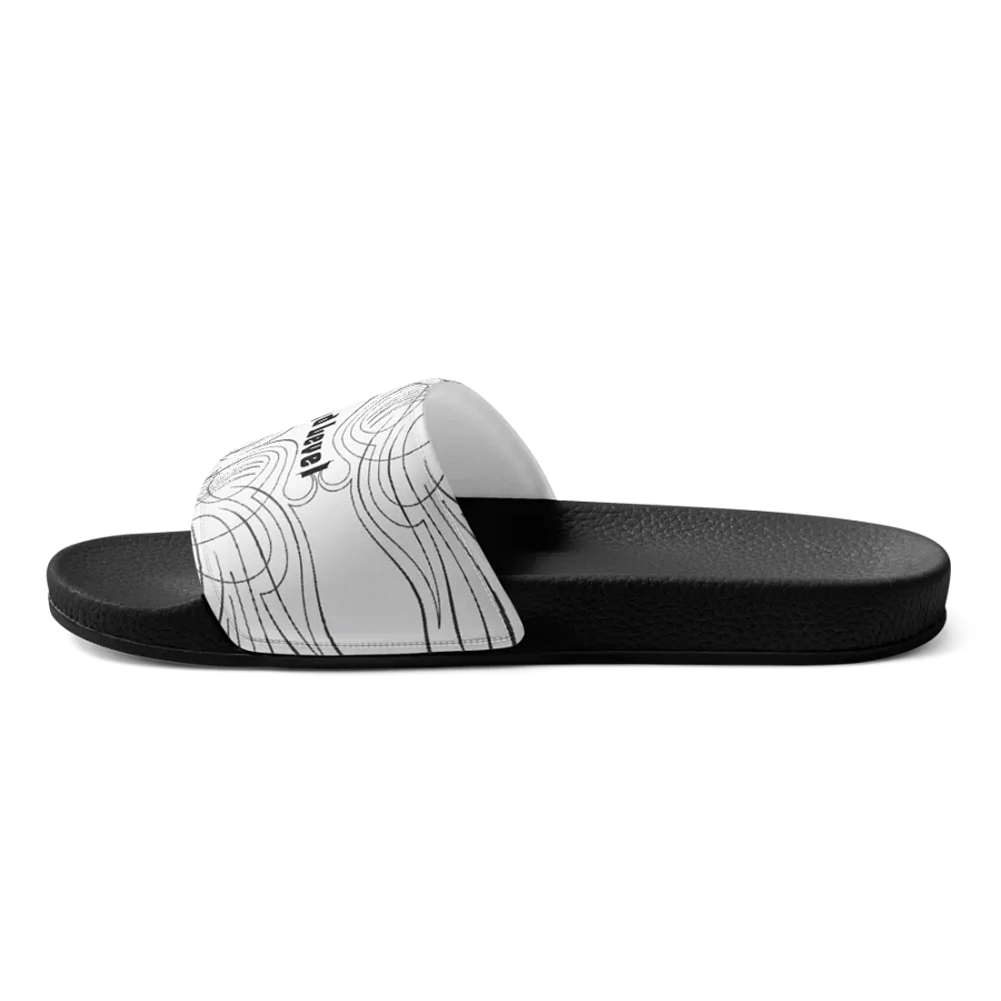 White & Black Men's Slide-On product image (6)