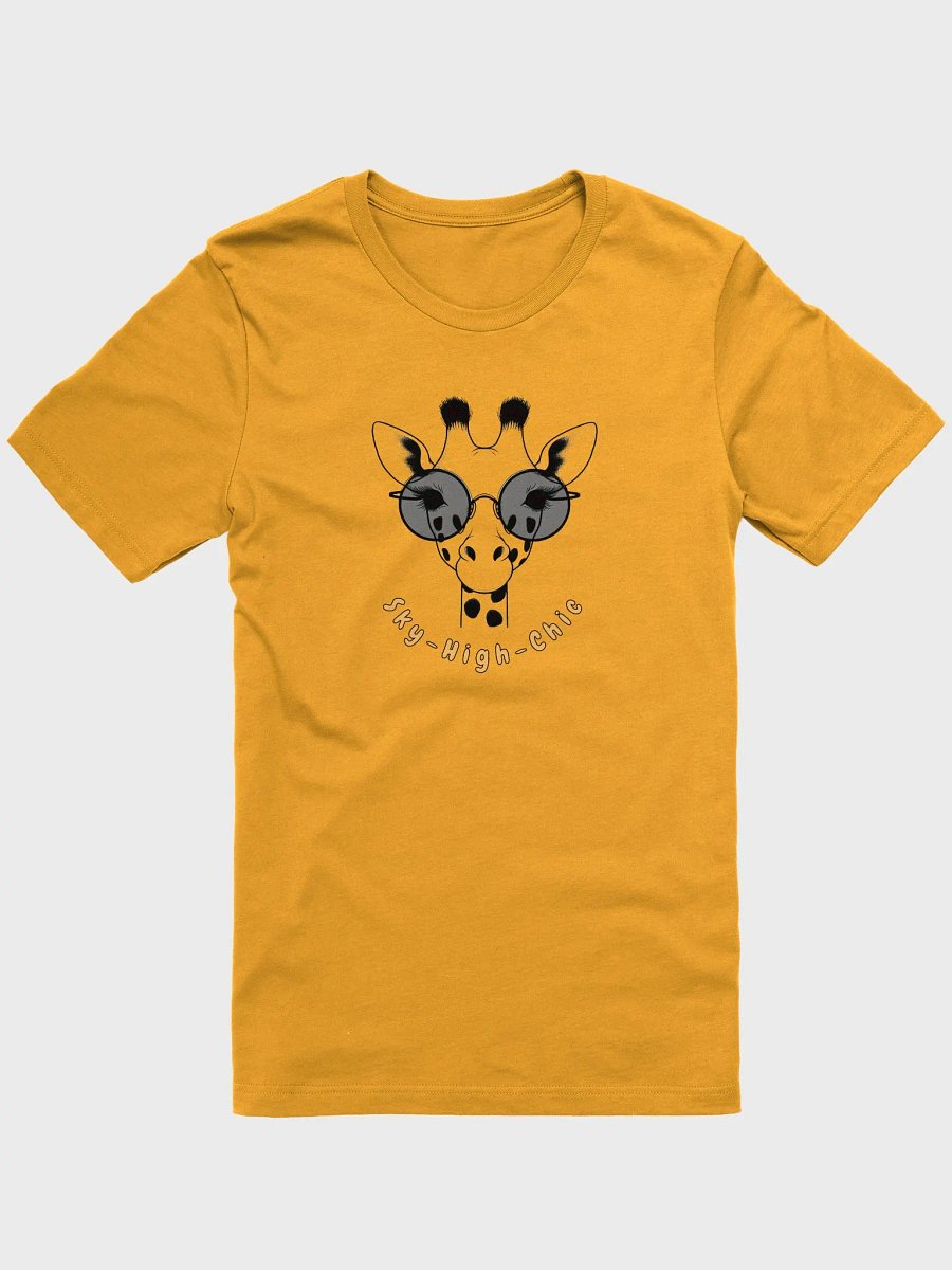 Giraffe Glamour Sunglasses Tee product image (1)