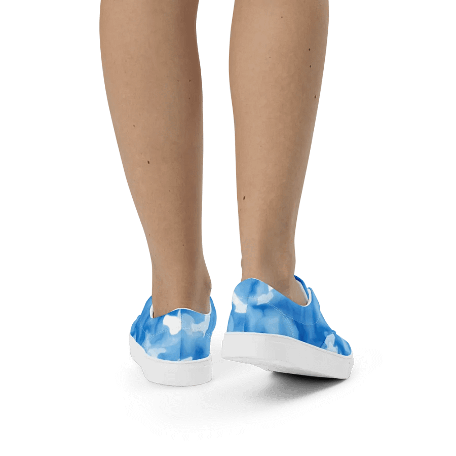 'Sky whisper' - All over print shoes product image (11)