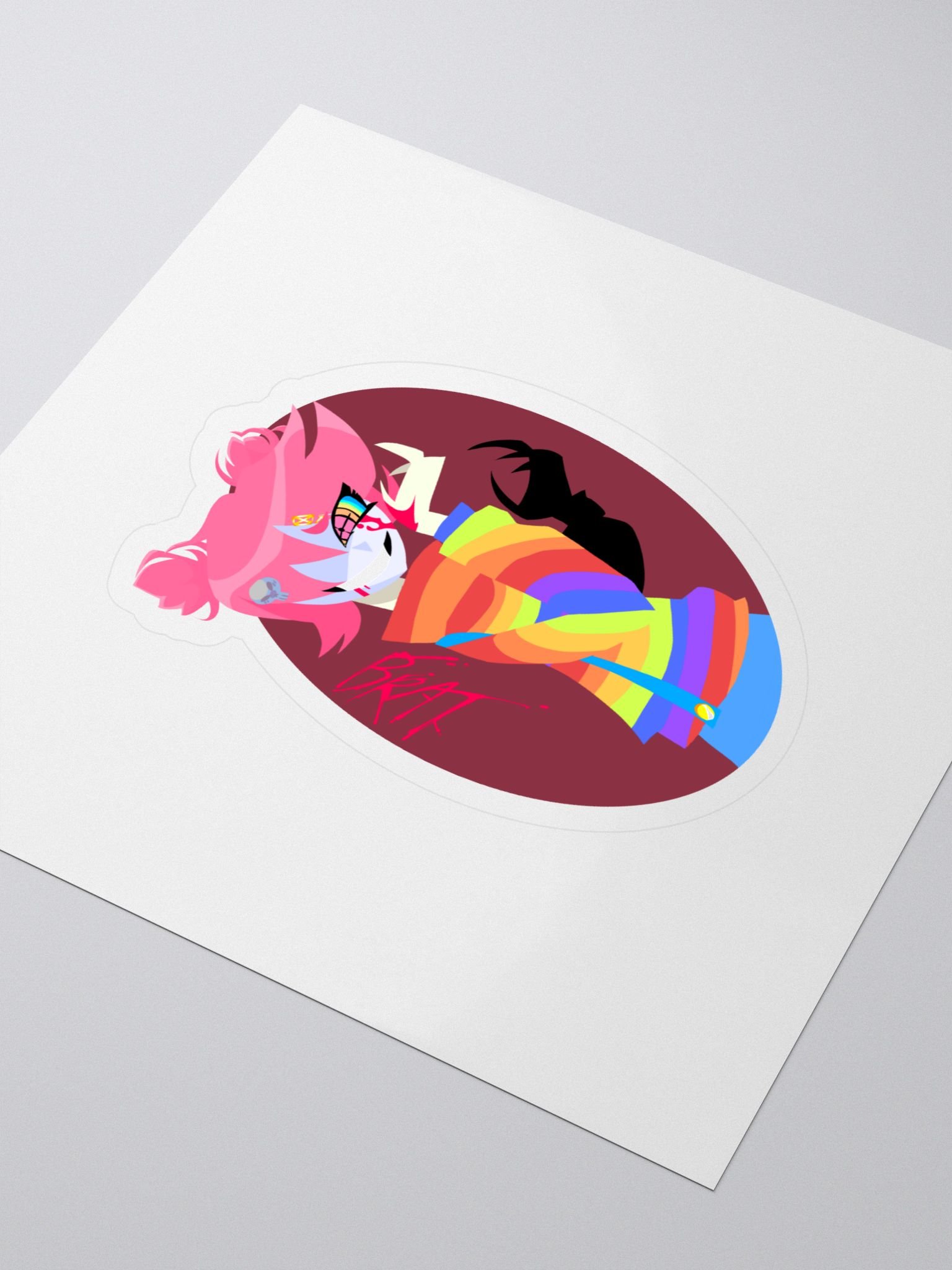 BRAT sticker product image (3)