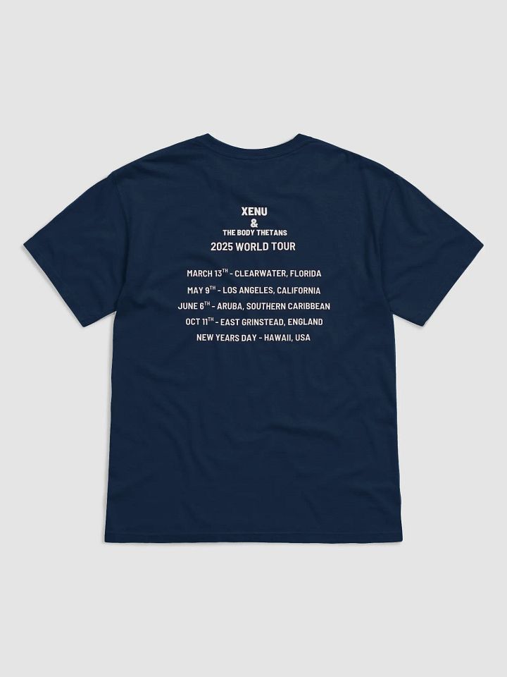 Xenu & the Body Thetans - 2025 World Tour T-Shirt product image (17)