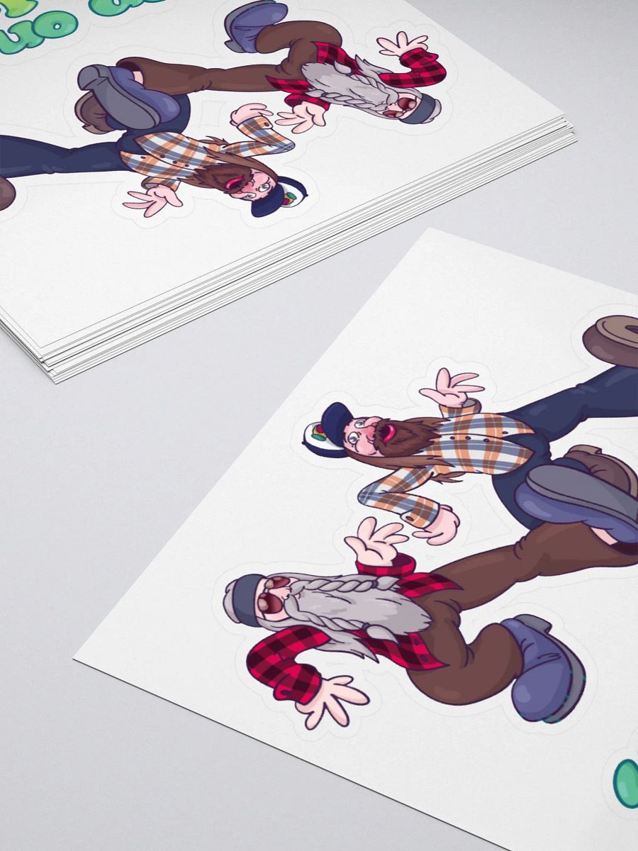 Keep on Cuckin' Sticker product image (5)