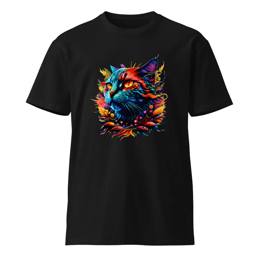 [Trippy Cat] Unisex Tee product image (1)