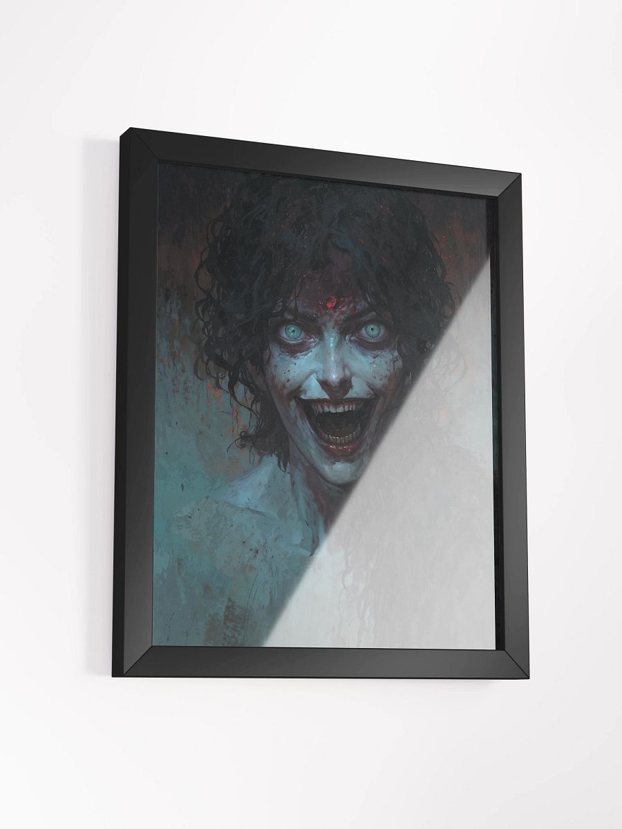 Screaming Azure Framed Print product image (15)