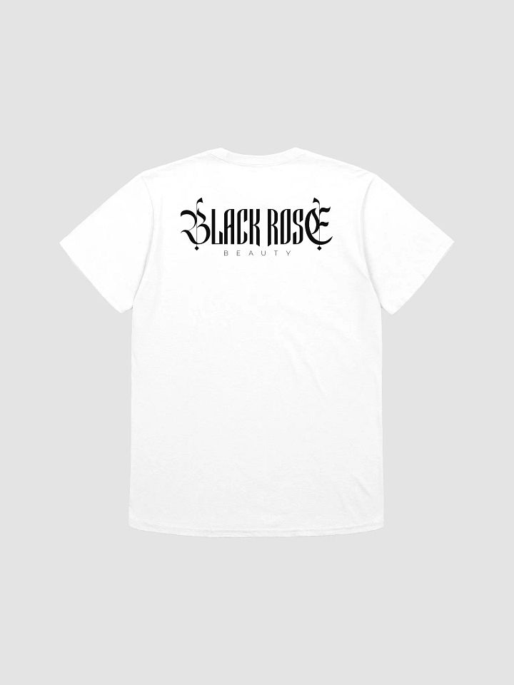 Black Rose Beauty "Rose" Tee (White) product image (2)
