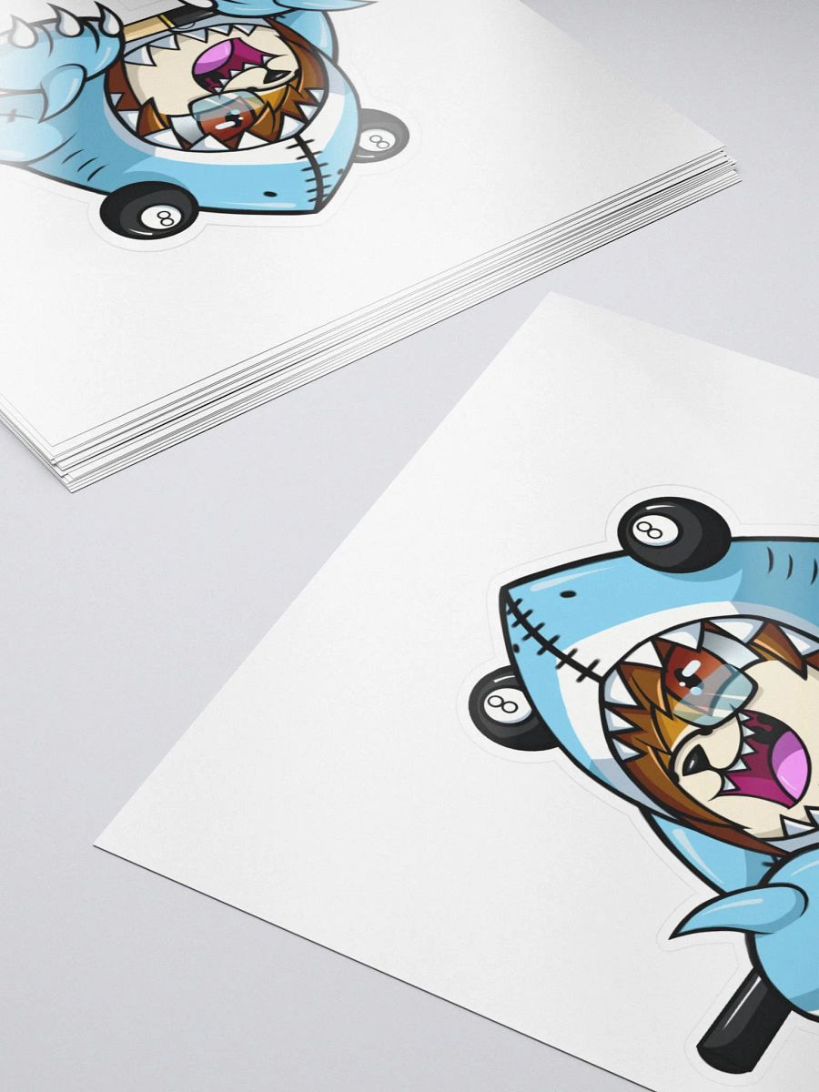 Orend Pool Shark Sticker (Large) product image (5)
