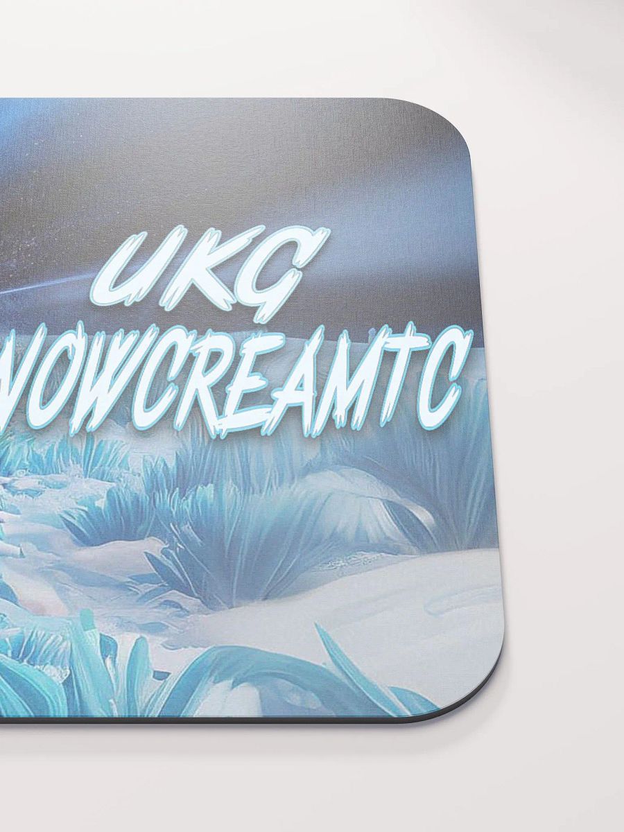 Snowy Mouse Pad (Small) product image (5)