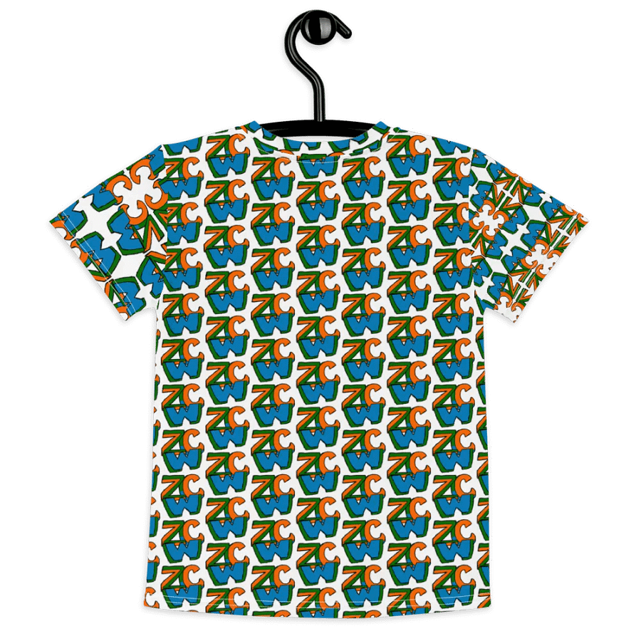 Kaleidoscope ZCW Kids All-Over T-Shirt product image (6)