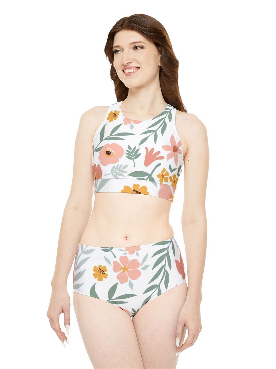 Tuck friendly swimsuit set product image (3)