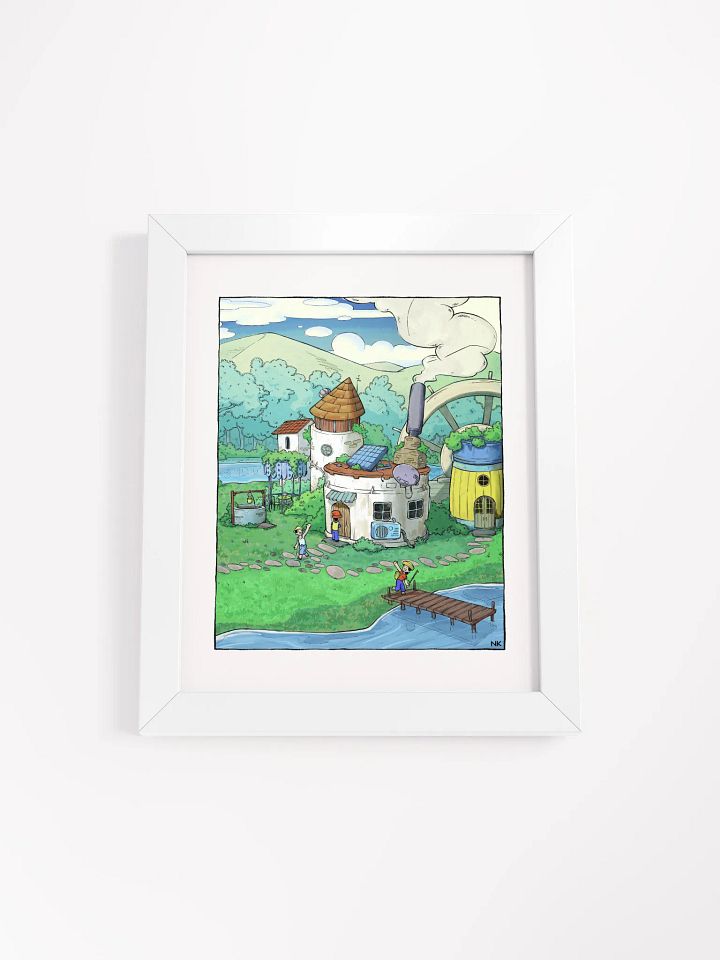 What If It Was My Home: Ep02 | Frame Matte Poster product image (33)