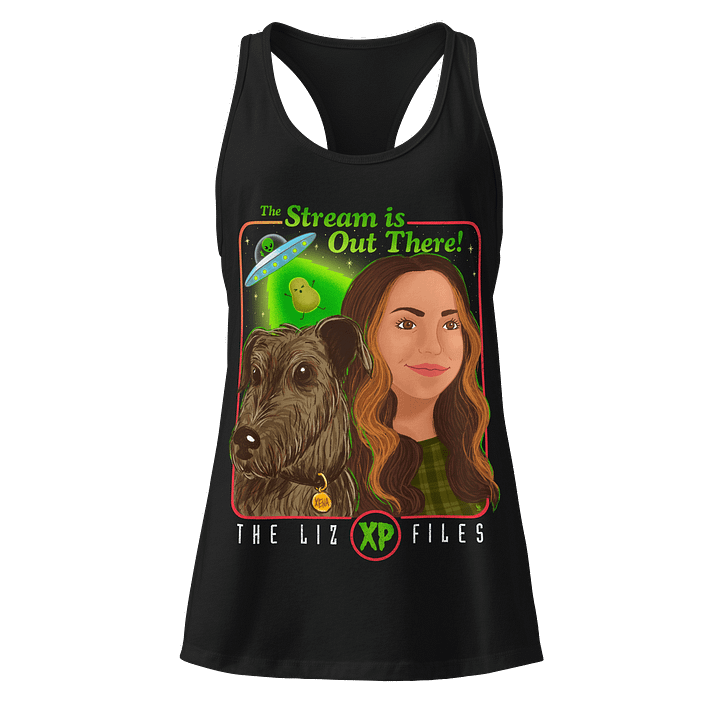 The LizXP Files Women's Tank (Full Design) product image (1)