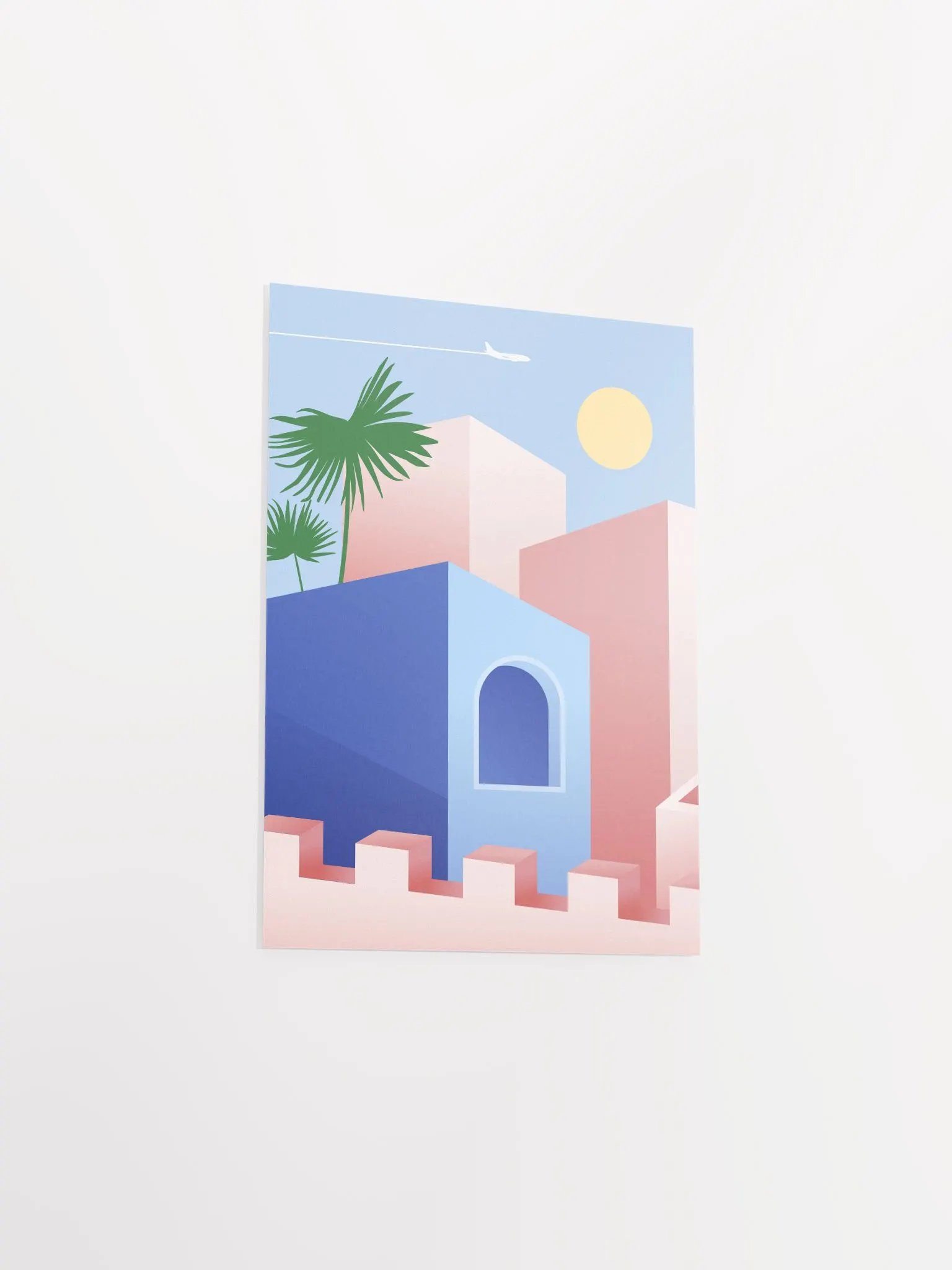 Boho, Boho decor: Egypt, Morocco, Tunisia — boho travel poster product image (8)