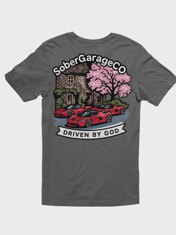 Ferrari Sober Garage CO Stylized T-Shirt product image (14)