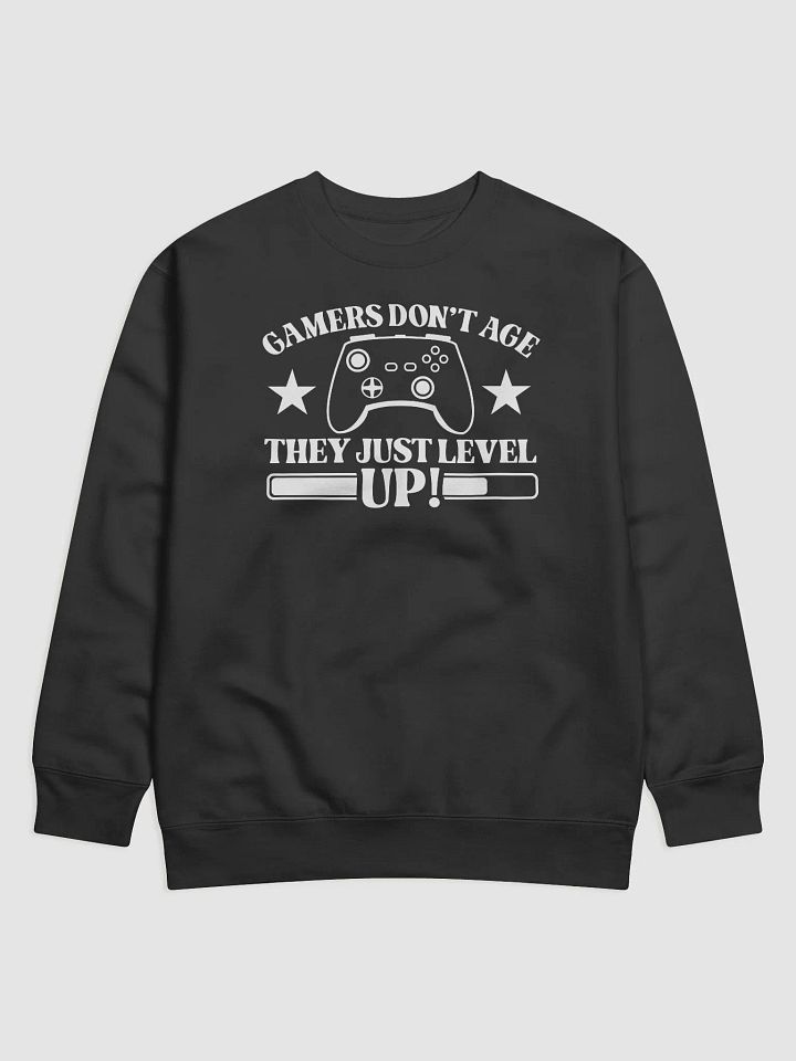 Gamers Don't Age They Just Level Up Hoodie product image (1)