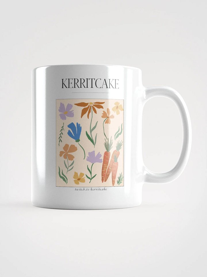 KerritCake Floral Mug product image (1)
